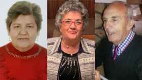 Ángeles, Amelia y Pepe, los tres hermanos hallados muertos en Morata de Tajuña.