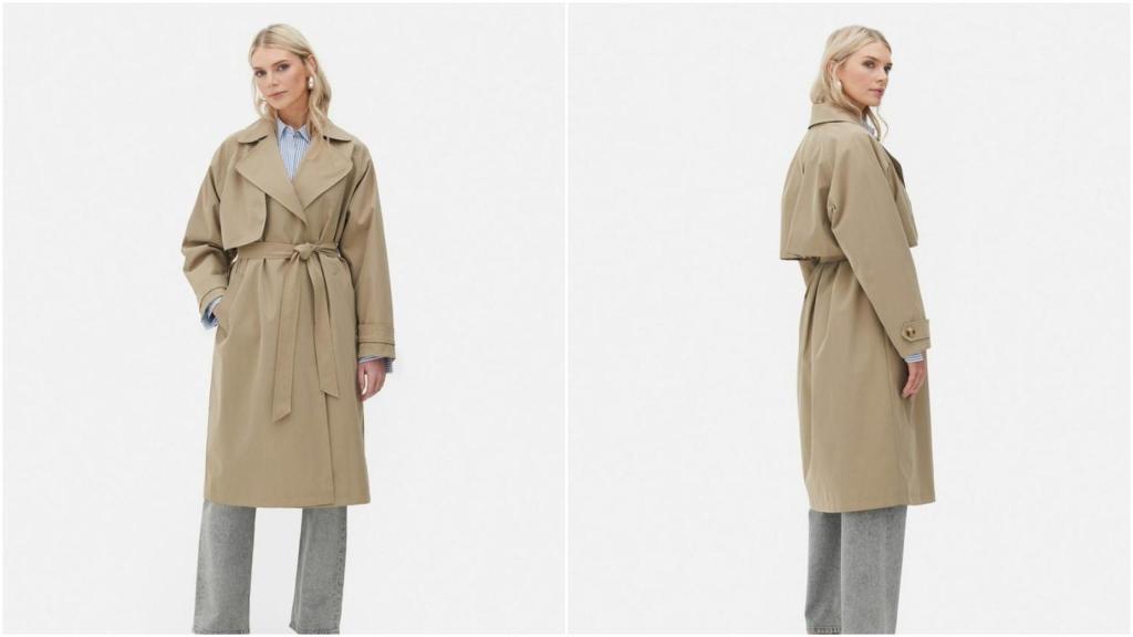 Gabardina de Primark.