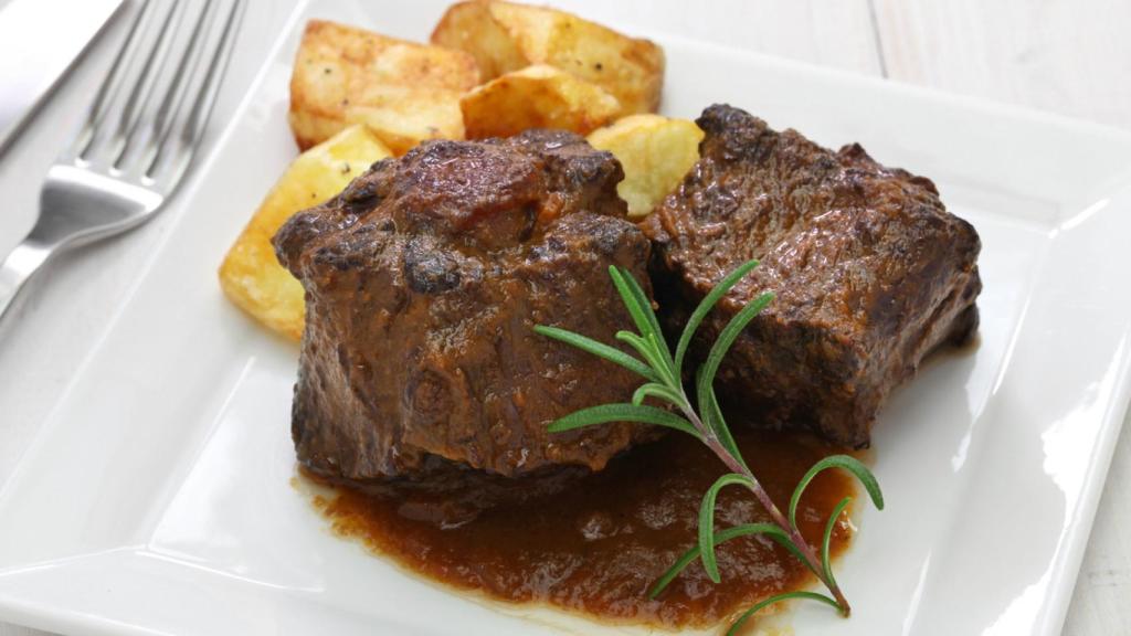 Rabo de toro.