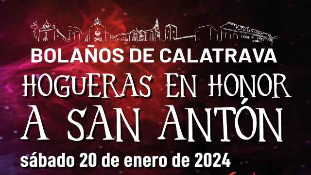 San Antón en Bolaños de Calatrava (Ciudad Real)
