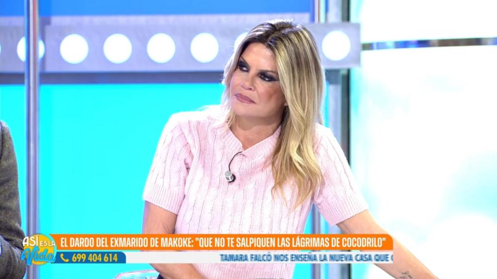 Makoke en ‘Así es la vida’.