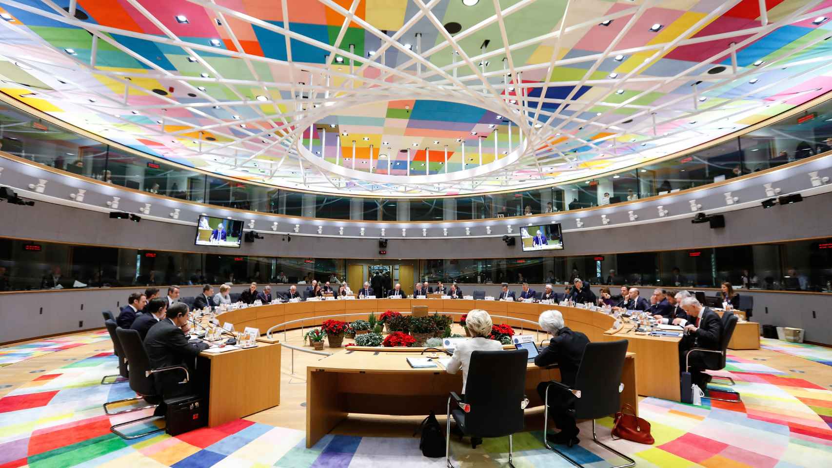 Reunión del Consejo de ministros de Energía de la Unión Europea en Bruselas.