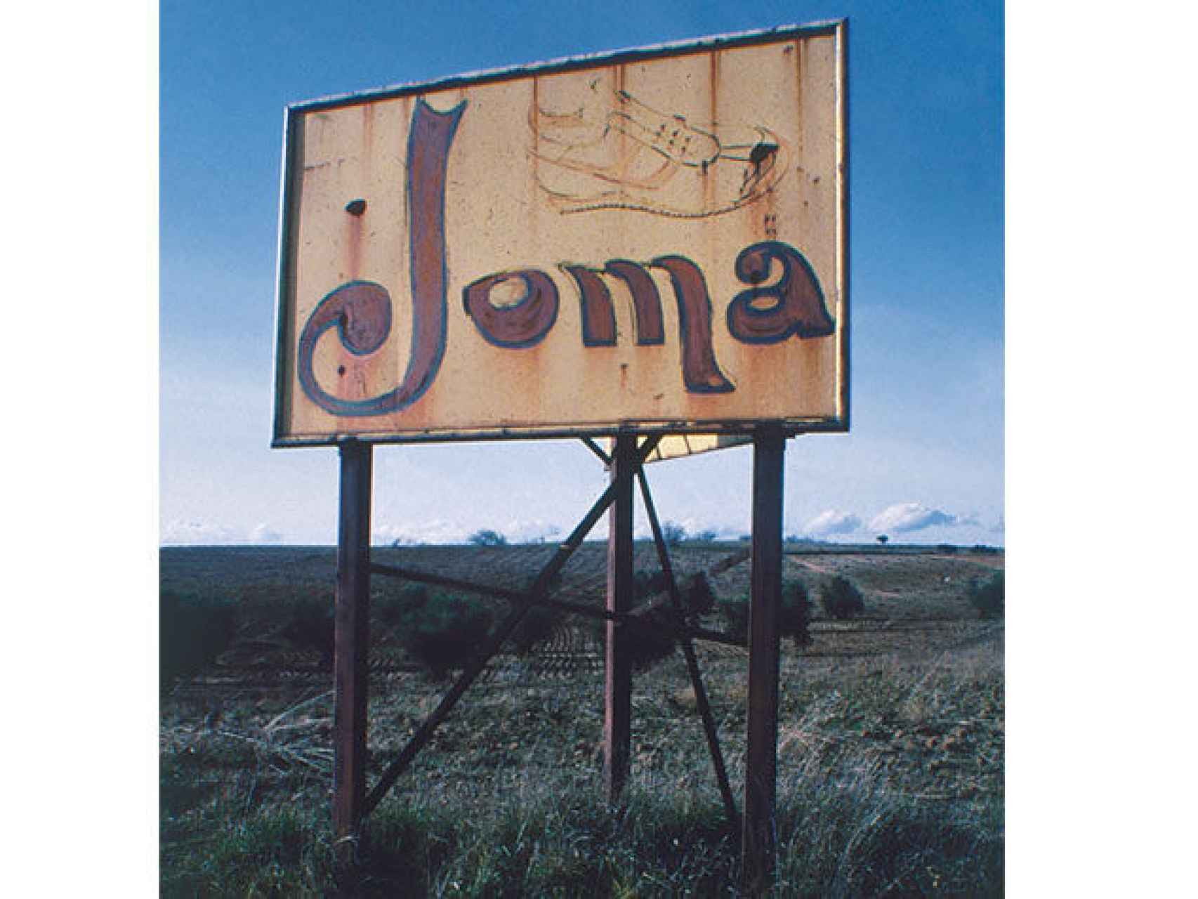 Primer anuncio de Joma.