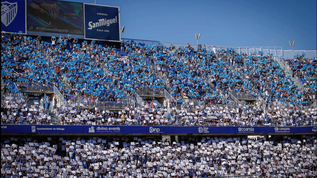 El Málaga CF prepara una olla a presión para recibir al Castellón