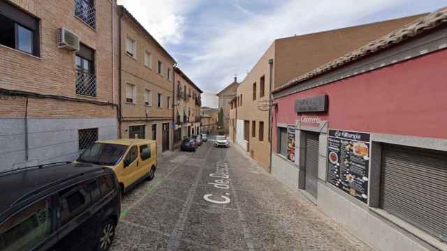 Calle Descalzos del Casco Histórico de Toledo. Foto: Google Maps.