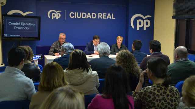 Comité Ejecutivo Provincial del PP de Ciudad Real. Foto: PP.