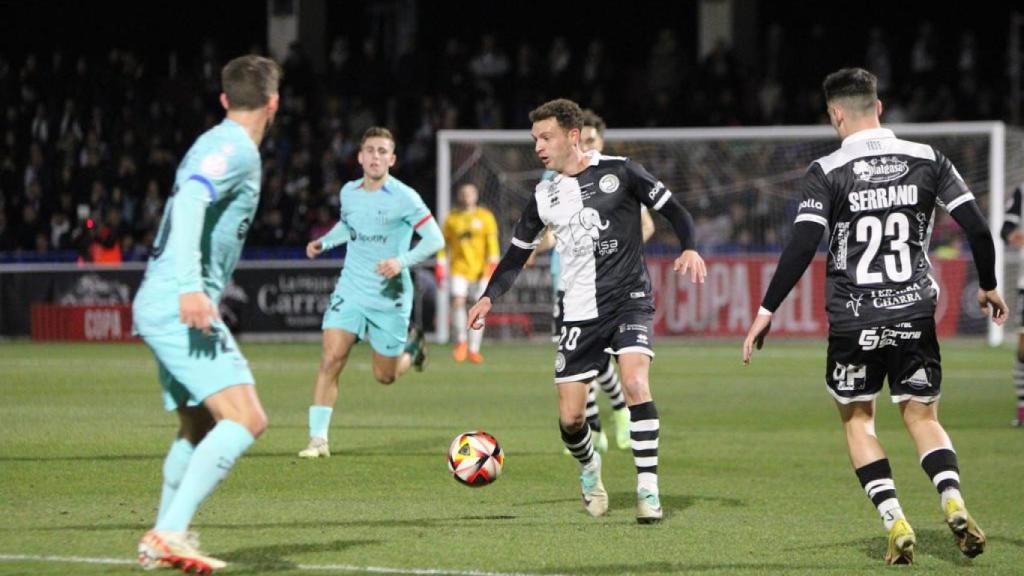 Unionistas de Salamanca cae ante el Barcelona