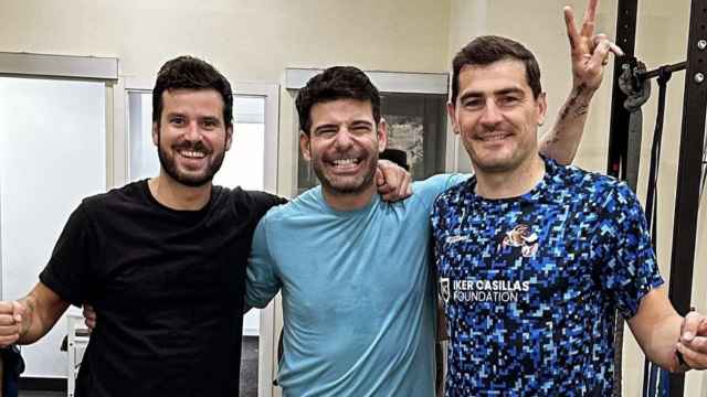 Iker Casillas y Willy Bárcenas son algunos de los muchos famosos que pasan por el gimnasio de Miguel Lordán y Rubén Aguilera.