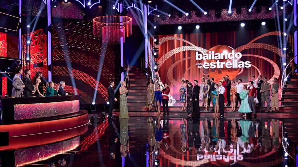 'Bailando con las estrellas'.