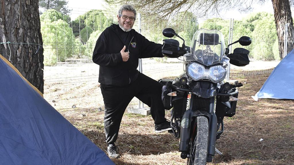 Jorge Abello en Motauros