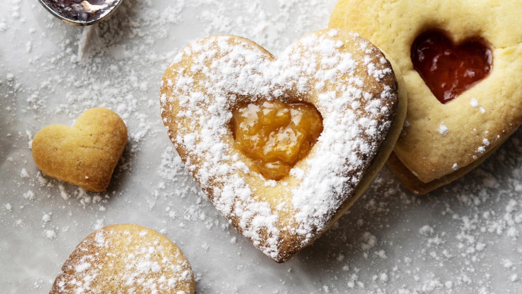 No son galletas y tampoco son pastas: el dulce que se hace en Oviedo y enamora a todos