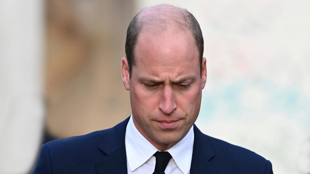 El príncipe Guillermo, en un imagen de noviembre de 2023.