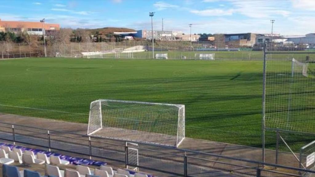 El campo del CD Zaratán.