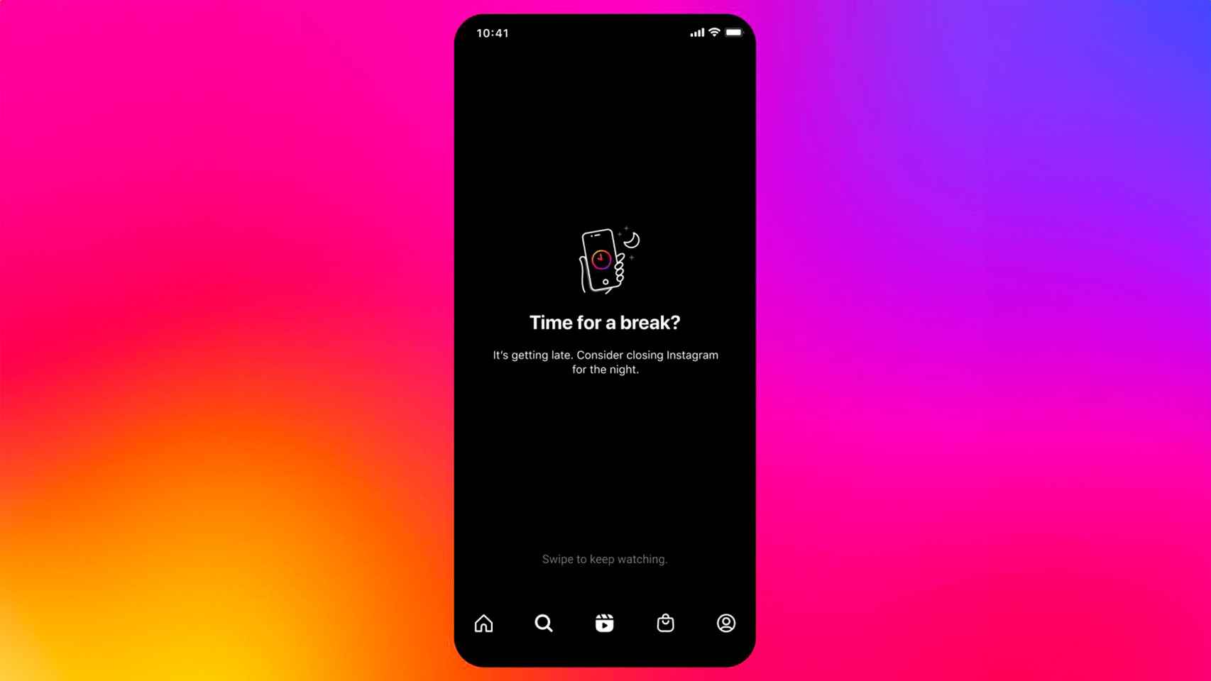 Instagram actualiza su app para integrar una herramienta para limitar el uso de la app