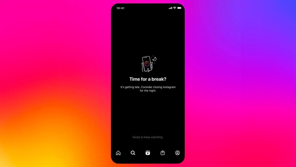 Instagram actualiza su app para integrar una herramienta para limitar el uso de la app