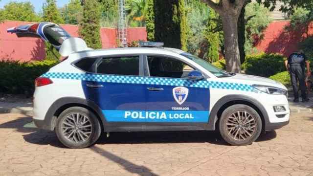 Coche de la Policía Local de Torrijos.