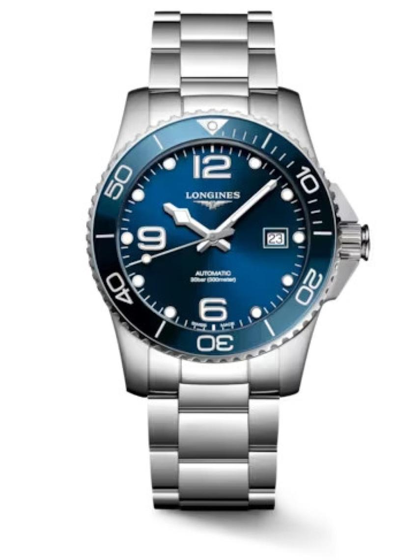 Reloj Longines masculino.