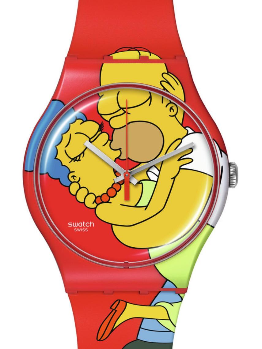 Swatch de Los Simpson.