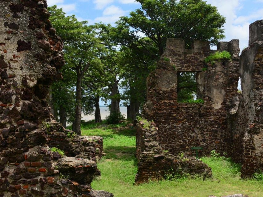 La isla de Kunta Kinteh.