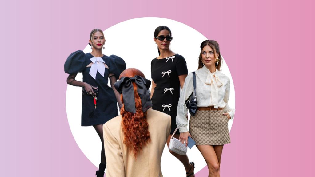 Montaje looks con lazos