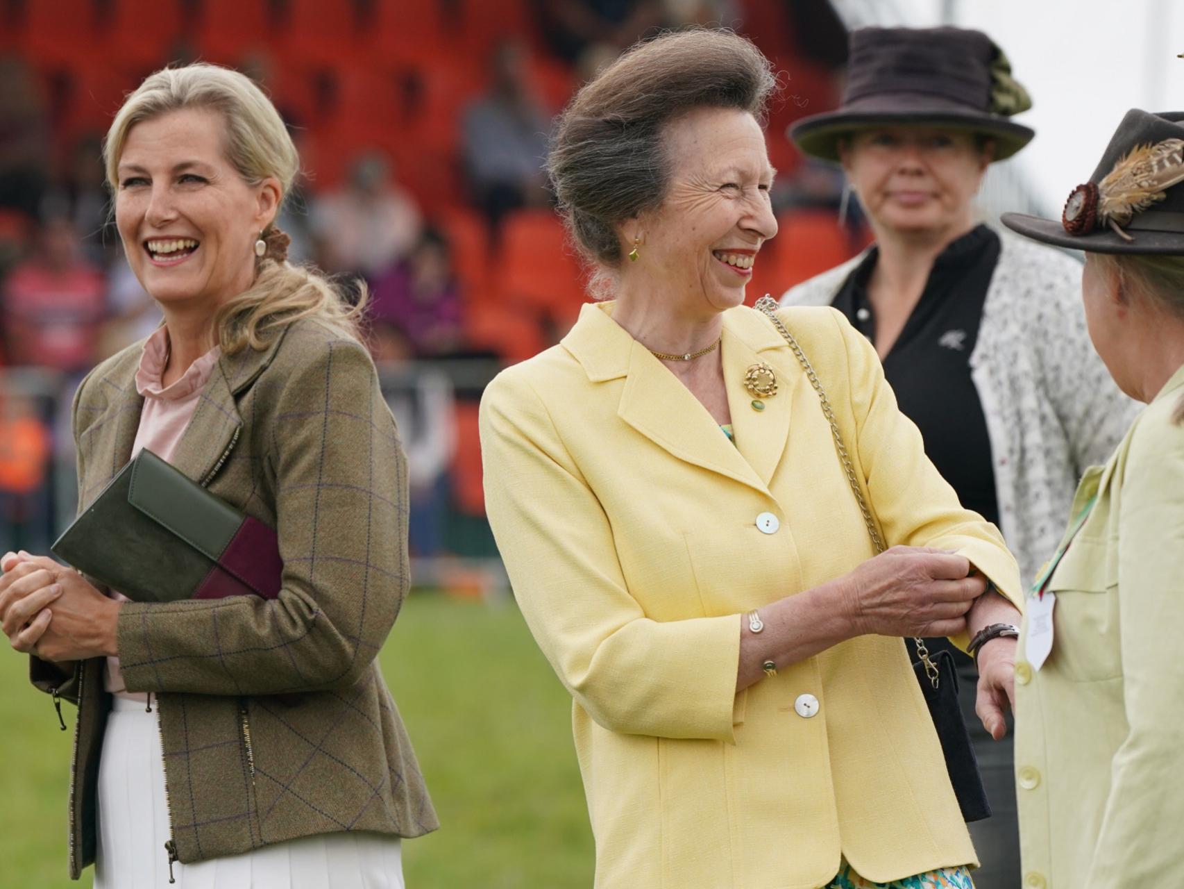 La princesa Ana y la duquesa de Edimburgo son dos miembros reales muy valorados.