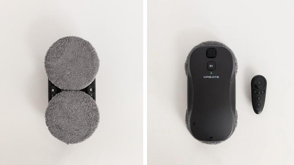 El robot limpiacristales Wipebot Pro