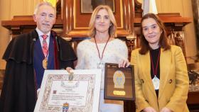 La Real Orden de María Pita nombra a Amparo Alonso nueva ‘Caballero de Honor 2023’