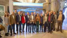 Presentación de la campaña 100% Rías Baixas para Fitur.