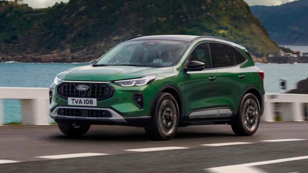 Ford presenta el rediseño del 'Kuga', que garantiza tres años más de empleo en la planta de Almussafes