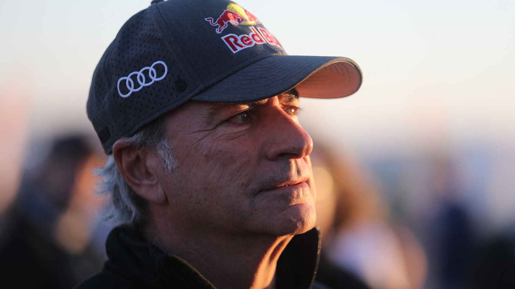 Carlos Sainz durante el Rally Dakar 2024