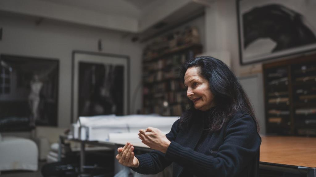 Isabel Muñoz / Foto: David Morales.