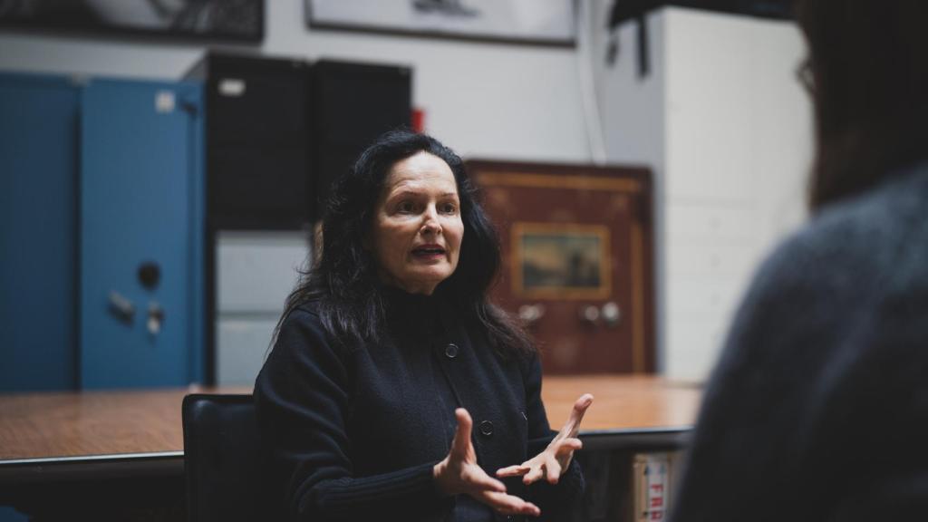 Isabel Muñoz / Foto: David Morales.