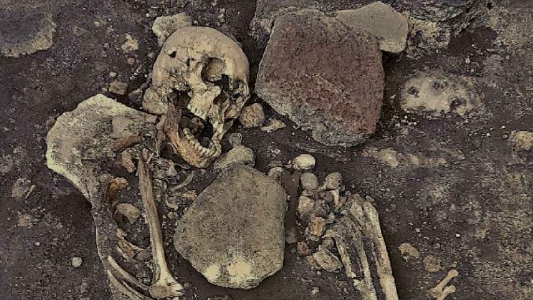 Esqueleto en el Palacio de Cortés de Cuernavaca no es de un monje, sino de una tlahuica