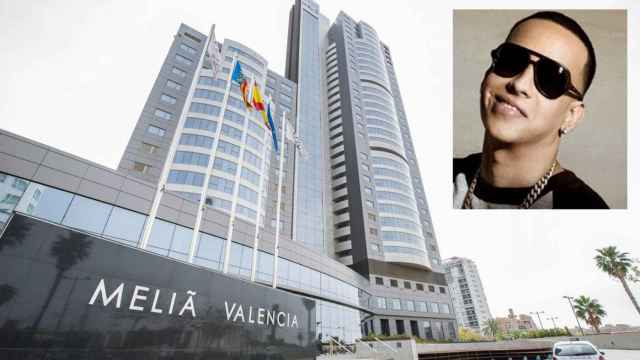 El hotel de Valencia donde robaron las joyas a Daddy Yankee deberá pagar un millón de dólares al cantante. EE