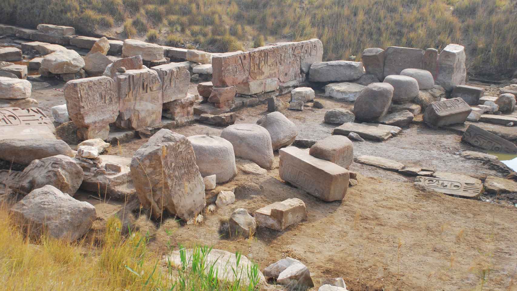 Ruinas del templo de Herishef