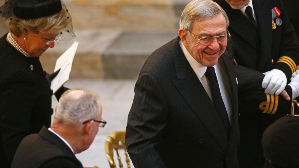 Constantino de Grecia en una imagen de archivo.