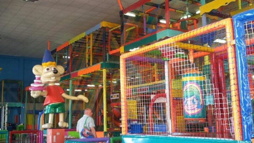 Alucine Park por dentro.