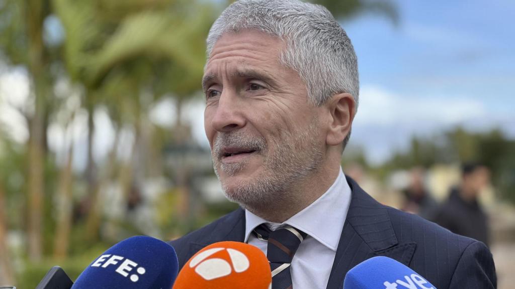 Fernando Grande-Marlaska este viernes.