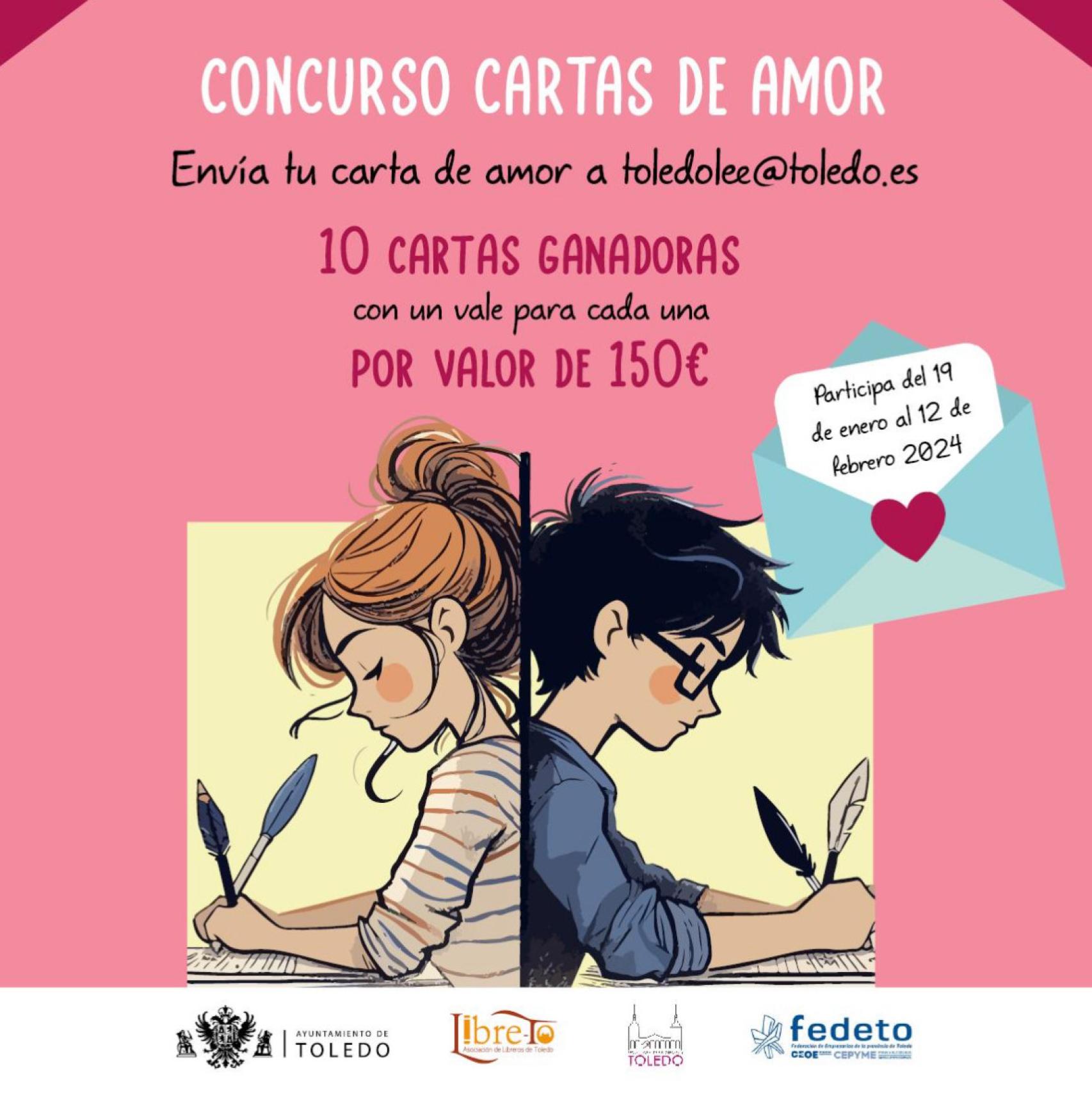 Concurso de Cartas de Amor de Toledo.
