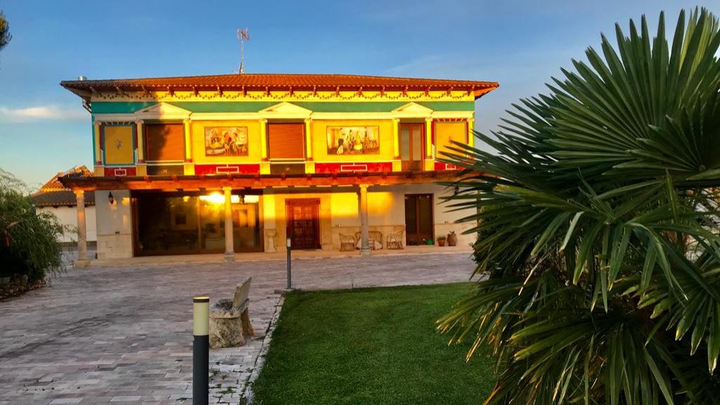 Una imagen de la bodega AurumRed, propiedad de Hilario García.