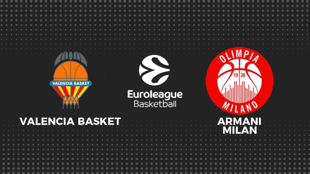 Valencia - Milan, baloncesto en directo