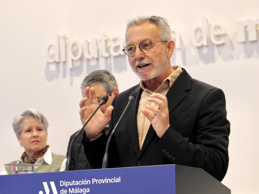 Samuel Perea, escritor de Salchichón Málaga