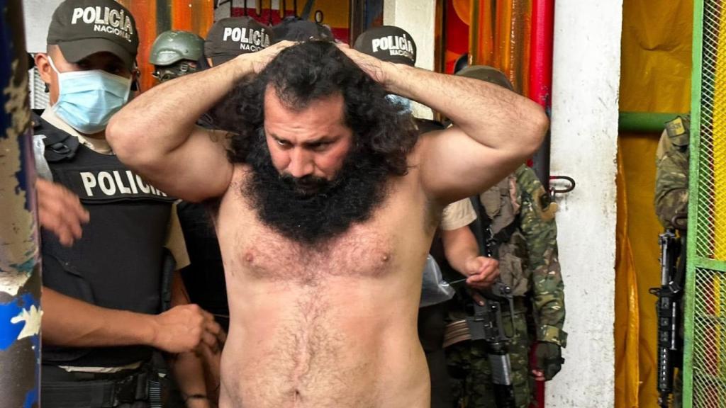 Adolfo Macías, alias 'Fito', líder de Los Choneros.