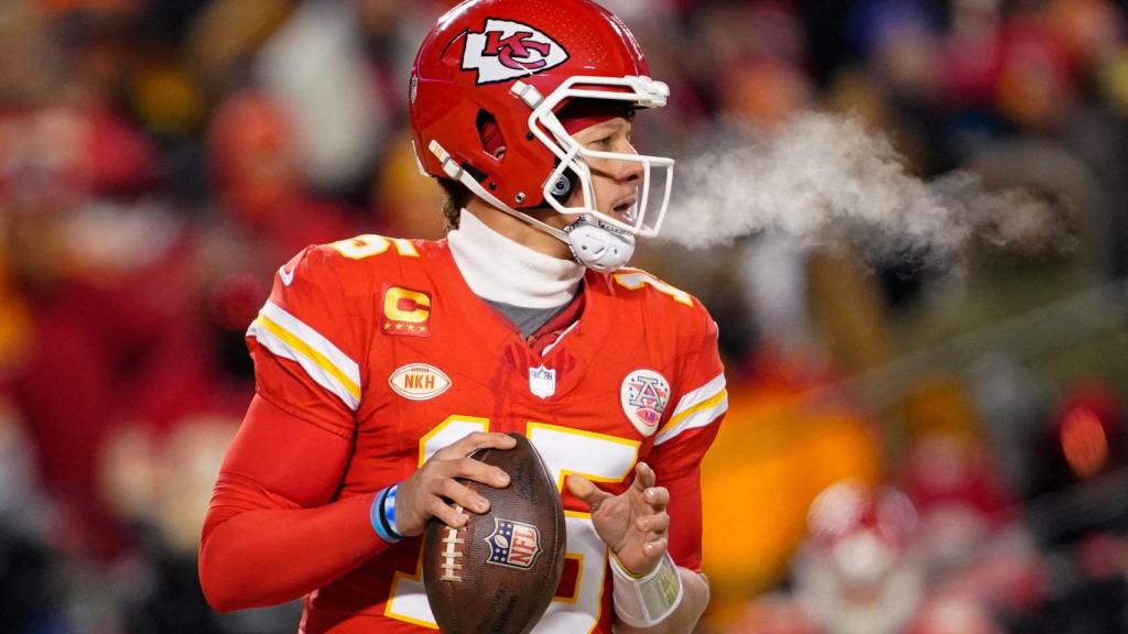 Patrick Mahomes, quarterback de Kansas City Chiefs.