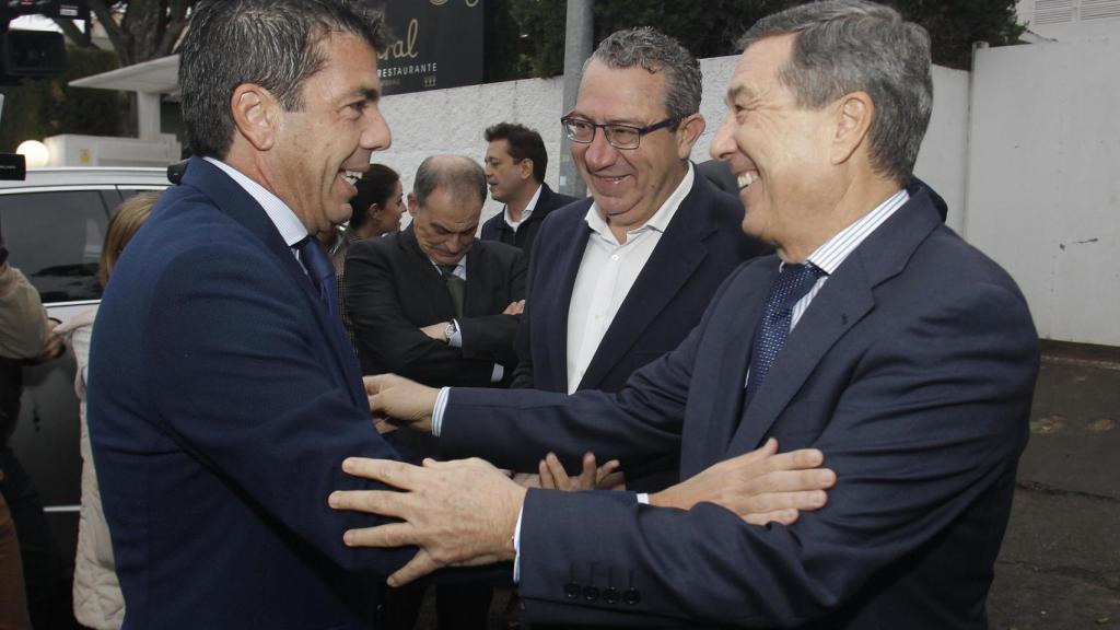 El presidente de la Comunidad Valenciana, Carlos Mazón.