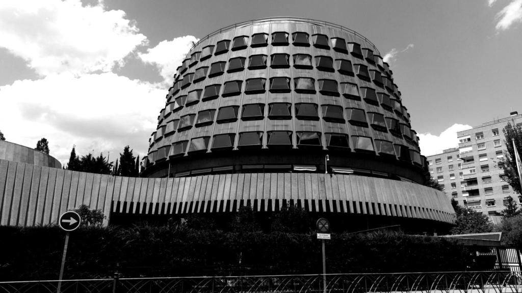 Edificio del Tribunal Constitucional.