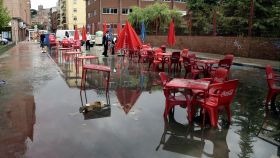 Imagen de archivo de inundaciones en Ávila