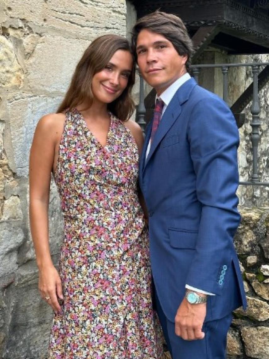 María Pombo y Pablo Castellano.