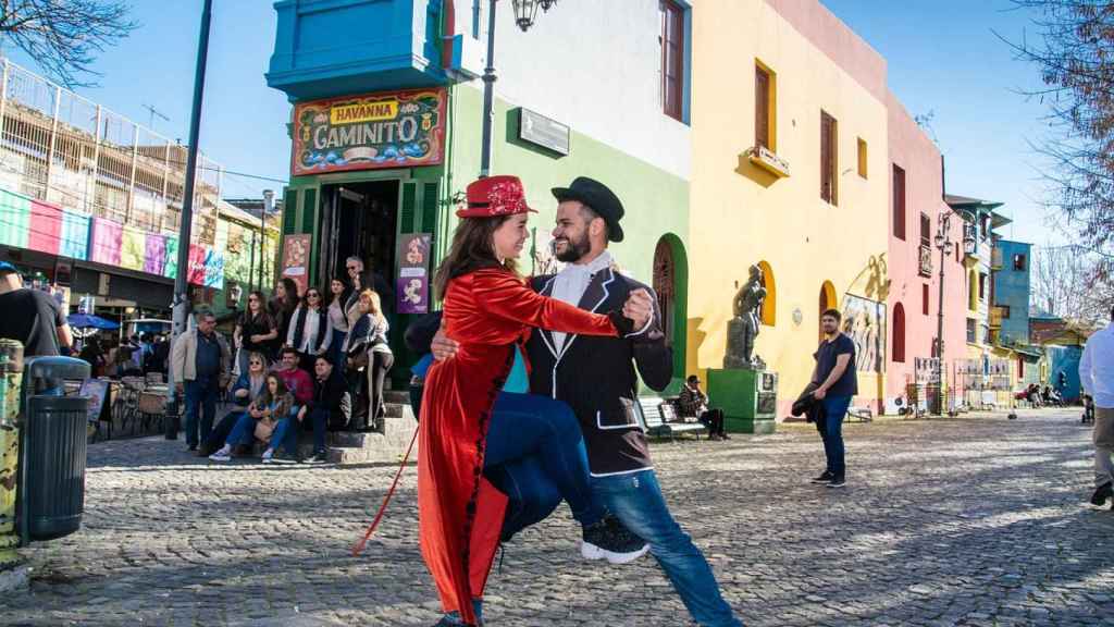 El tango es el modo de expresión musical más popular de los porteños.