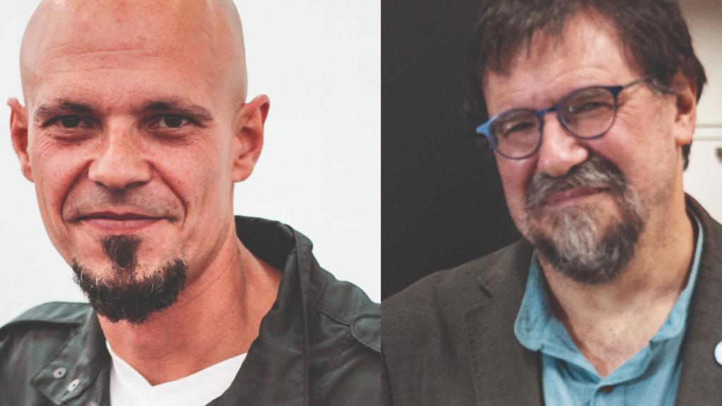 César Pérez Gellida e Iban Zaldua.